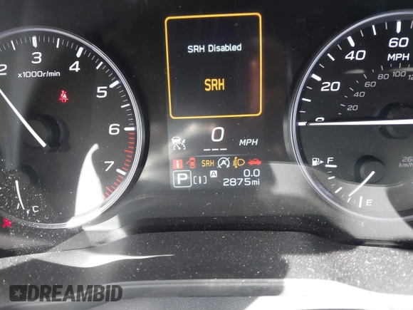 2025 Subaru Forester Premium with VIN JF2SLDBCXSH524065, listed as a IAAI auction lot 42329720 with 2,875 mi miles and . Bid and sale history available at DreamBid. Image 15.