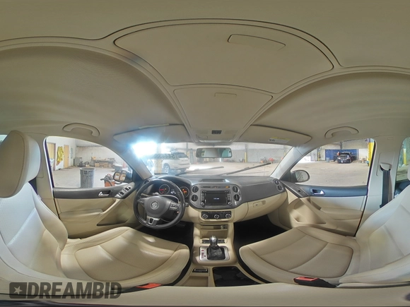 2012 Volkswagen Tiguan S with VIN WVGBV7AX3CW548120, listed as a Copart auction lot 54443865 with 144,832 mi miles and Salvage Title. Bid and sale history available at DreamBid. Image 16.