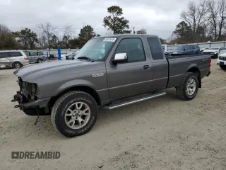 2011 Ford Ranger XLT with VIN 1FTLR4FE9BPA65095, listed as a Copart auction lot 48297675 with 144,848 mi miles and Salvage Title. Bid and sale history available at carsss.com. Image 1.