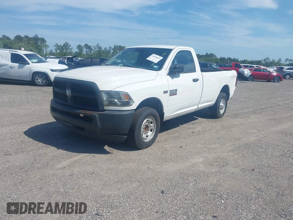 2014 Ram 2500 Tradesman with VIN 3C6LR4AT9EG197537, listed as a IAAI auction lot 42008829 with 151,369 mi miles. Bid and sale history available at carsss.com. Image 18.