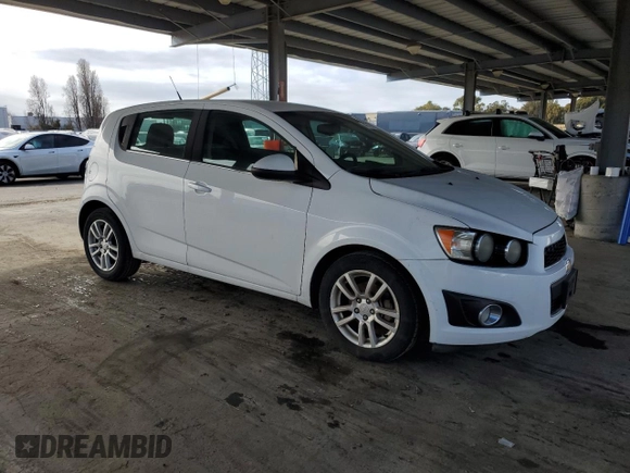 2013 Chevrolet Sonic LT with VIN 1G1JC6SG1D4127307, listed as a Copart auction lot 46739655 with 179,043 mi miles and Clean Title. Bid and sale history available at carsss.com. Image 4.