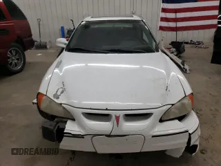 2001 Pontiac Grand Am GT with VIN 1G2NW52E21C196117, listed as a Copart auction lot 41983195 with 0 mi miles and Salvage Title. Bid and sale history available at carsss.com. Image 5.