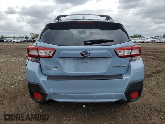 2019 Subaru Crosstrek Premium with VIN JF2GTAEC9KH289271, listed as a Copart auction lot 58086805 with 35,213 mi miles and Salvage title. Bid and sale history available at DreamBid. Image 6.