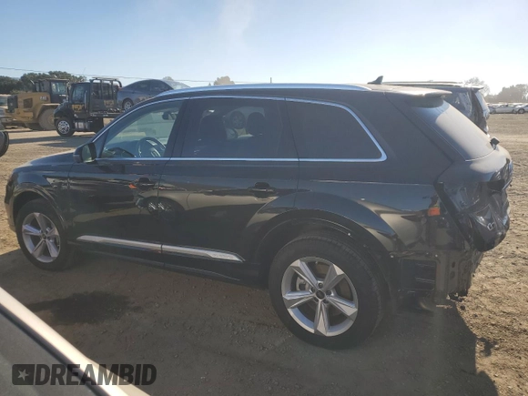 2023 Audi Q7 Premium с VIN WA1ACBF71PD026874, выставлен на аукционе Copart как лот 88893495 с пробегом 12 703 миль миль и Списание • Salvage title. История ставок и продаж доступна на DreamBid. Изображение 2.