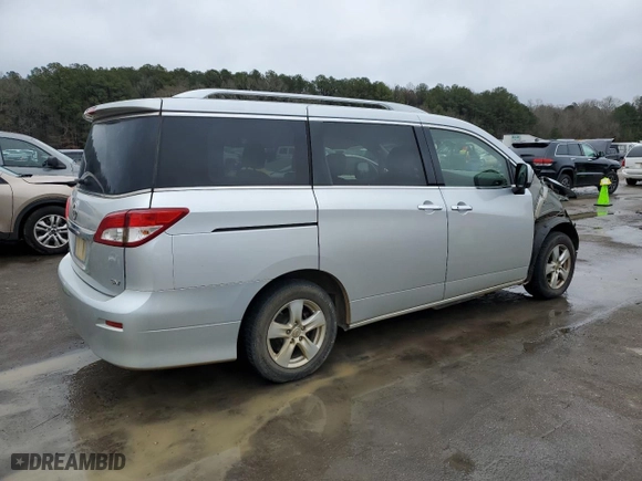 2016 Nissan Quest SV with VIN JN8AE2KP2G9151928, listed as a Copart auction lot 42513115 with NaN miles and Salvage Title. Bid and sale history available at carsss.com. Image 3.