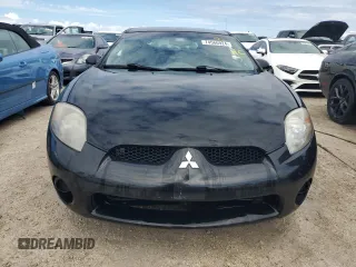 2007 Mitsubishi Eclipse GS with VIN 4A3AK24F87E006504, listed as a Copart auction lot 74566924 with 106,384 mi miles and Non Repairable. Bid and sale history available at carsss.com. Image 5.