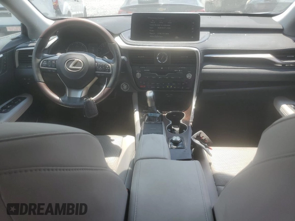 2020 Lexus RX 350 with VIN 2T2HZMAA4LC171993, listed as a Copart auction lot 62016635 with 57,712 mi miles and Salvage title. Bid and sale history available at DreamBid. Image 8.