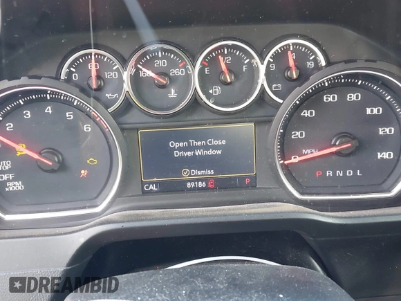 2019 Chevrolet Silverado 1500 LT with VIN 1GCRWCEK2KZ281640, listed as a IAAI auction lot 41289388 with 89,186 mi miles and . Bid and sale history available at DreamBid. Image 7.