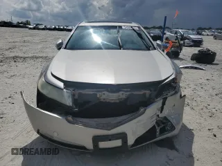 2009 Acura TL Technology z VIN 19UUA86539A013933, wystawiony jako Copart lot #54088335 z przebiegiem 242 120 mil mil oraz Szkoda całkowita • Salvage title. Historia ofert i sprzedaży dostępna na DreamBid. Obrazek 5.