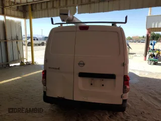 2016 Nissan NV200 S with VIN 3N6CM0KN4GK693567, listed as a Copart auction lot 57257015 with 98,877 mi miles and Salvage title. Bid and sale history available at DreamBid. Image 6.