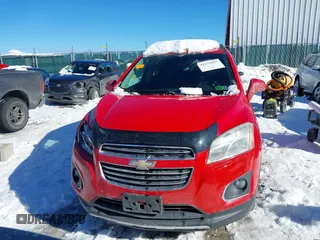 2016 Chevrolet Trax LTZ with VIN KL7CJRSB3GB569465, listed as a IAAI auction lot 41271637 with 152,503 mi miles. Bid and sale history available at carsss.com. Image 12.