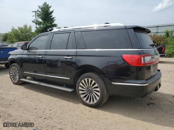 2019 Lincoln Navigator L Reserve with VIN 5LMJJ3LT3KEL23983, listed as a Copart auction lot 67439544 with 62,798 mi miles and Clean Title. Bid and sale history available at carsss.com. Image 2.