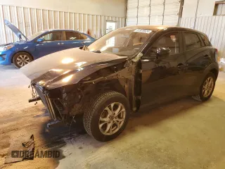 2016 Mazda CX-3 Touring with VIN JM1DKDC76G0136607, listed as a Copart auction lot 82928624 with 0 mi miles and Salvage Title. Bid and sale history available at carsss.com. Image 1.