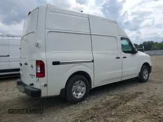 2021 Nissan NV Cargo SV z VIN 1N6BF0LY4MN805739, wystawiony jako Copart lot #51456534 z przebiegiem 121 928 mil mil oraz Szkoda całkowita • Salvage title. Historia ofert i sprzedaży dostępna na DreamBid. Obrazek 3.