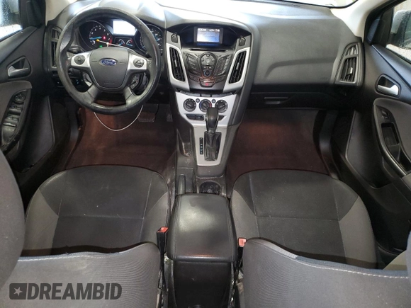 2013 Ford Focus SE z VIN 1FADP3F26DL314690, wystawiony jako Copart lot #58408575 z przebiegiem Nie podano mil oraz Szkoda całkowita • Salvage title. Historia ofert i sprzedaży dostępna na DreamBid. Obrazek 8.