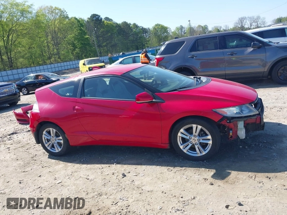 2011 Honda CR-Z with VIN JHMZF1D49BS008726, listed as a IAAI auction lot 42009305 with 138,792 mi miles and . Bid and sale history available at DreamBid. Image 14.