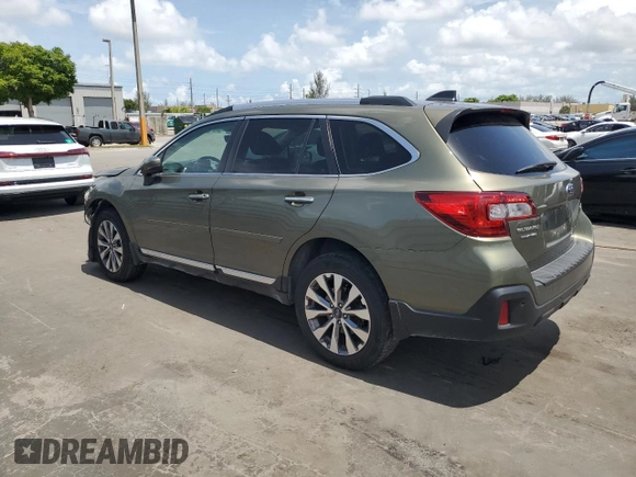 2019 Subaru Outback Touring with VIN 4S4BSATC4K3348296, listed as a Copart auction lot 63071615 with 114,285 mi miles and Salvage title. Bid and sale history available at DreamBid. Image 2.