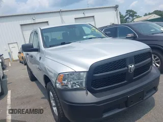 2018 Ram 1500 Tradesman z VIN 1C6RR7FM1JS238310, wystawiony jako IAAI lot #42494212 z przebiegiem 73 413 mil mil oraz . Historia ofert i sprzedaży dostępna na DreamBid. Obrazek 1.