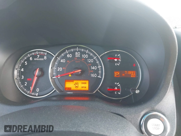 2010 Nissan Maxima SV with VIN 1N4AA5AP8AC823842, listed as a IAAI auction lot 42590129 with 71,995 mi miles and . Bid and sale history available at DreamBid. Image 7.