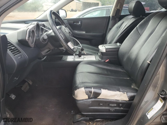 2007 Nissan Murano SL with VIN JN8AZ08TX7W514328, listed as a Copart auction lot 72886854 with 211,478 mi miles and Salvage Title. Bid and sale history available at carsss.com. Image 7.