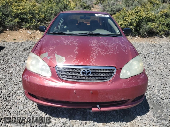 2006 Toyota Corolla CE with VIN 1NXBR32E66Z645192, listed as a Copart auction lot 55781905 with 237,897 mi miles and Clean Title. Bid and sale history available at DreamBid. Image 5.
