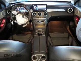 2020 Mercedes-Benz C 43 AMG z VIN W1KWF6EB1LR596280, wystawiony jako Copart lot #52338545 z przebiegiem 87 411 mil mil oraz Szkoda całkowita • Salvage title. Historia ofert i sprzedaży dostępna na DreamBid. Obrazek 8.