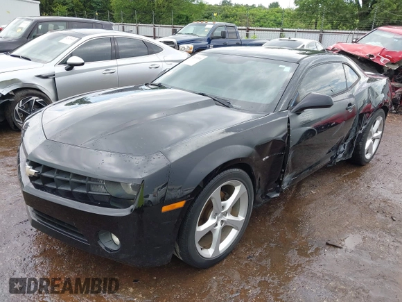 2012 Chevrolet Camaro 1LT with VIN 2G1FB1E34C9198288, listed as a IAAI auction lot 42637531 with 121,943 mi miles and . Bid and sale history available at DreamBid. Image 18.