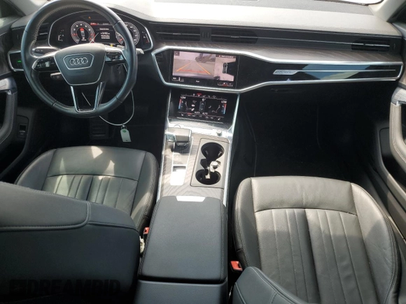2019 Audi A6 Premium Plus with VIN WAUE8AF24KN118276, listed as a Copart auction lot 69520994 with 82,000 mi miles and Salvage Title. Bid and sale history available at carsss.com. Image 8.
