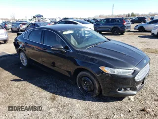 2014 Ford Fusion SE with VIN 3FA6P0HD8ER309421, listed as a Copart auction lot 49384805 with 133,543 mi miles and Salvage Title. Bid and sale history available at carsss.com. Image 4.