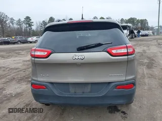 2017 Jeep Cherokee Sport with VIN 1C4PJMAB0HW567739, listed as a IAAI auction lot 41381622 with 120,217 mi miles. Bid and sale history available at carsss.com. Image 16.