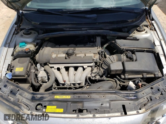 2004 Volvo S60 with VIN YV1RS61T242373543, listed as a Copart auction lot 61378164 with 121,430 mi miles and Salvage Title. Bid and sale history available at carsss.com. Image 11.