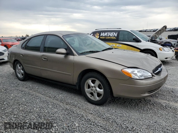 2003 Ford Taurus SE Standard with VIN 1FAFP53283G140539, listed as a Copart auction lot 53453665 with 97,227 mi miles and Salvage Title. Bid and sale history available at DreamBid. Image 4.