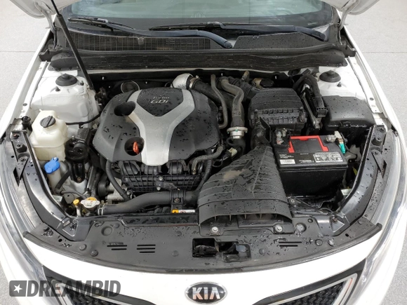 2015 Kia Optima SXL Turbo with VIN 5XXGR4A60FG462290, listed as a Copart auction lot 51440055 with 105,535 mi miles and Clean Title. Bid and sale history available at DreamBid. Image 11.