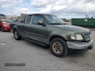 2001 Ford F-150 XL with VIN 1FTRX17L81NA01233, listed as a Copart auction lot 45097835 with Not provided miles and Salvage title. Bid and sale history available at DreamBid. Image 4.