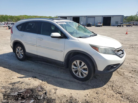 2013 Honda CR-V EX-L with VIN 5J6RM3H78DL022759, listed as a Copart auction lot 52386935 with 146,286 mi miles and Salvage Title. Bid and sale history available at DreamBid. Image 4.