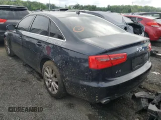 2015 Audi A6 2.0T Premium with VIN WAUFFAFC0FN029054, listed as a Copart auction lot 55926064 with 109,769 mi miles and Salvage Title. Bid and sale history available at carsss.com. Image 2.