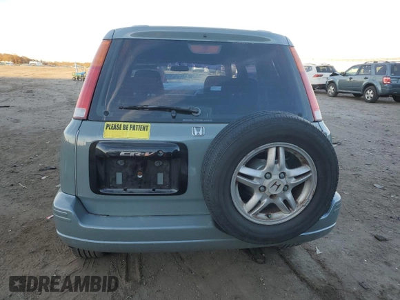 2000 Honda CR-V EX with VIN JHLRD1863YC006639, listed as a Copart auction lot 80442254 with 200,218 mi miles and Salvage Title. Bid and sale history available at carsss.com. Image 6.
