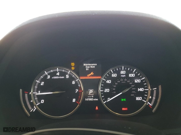2015 Acura MDX with VIN 5FRYD3H21FB012536, listed as a Copart auction lot 86918994 with 147,002 mi miles and Salvage Title. Bid and sale history available at carsss.com. Image 9.