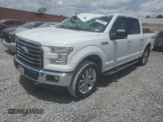2017 Ford F-150 XL z VIN 1FTEW1EGXHFB48682, wystawiony jako Copart lot #63105655 z przebiegiem 88 925 mil mil oraz Szkoda całkowita • Salvage title. Historia ofert i sprzedaży dostępna na DreamBid. Obrazek 1.