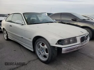 1997 BMW 3 Series M3 with VIN WBSBG9325VEY75132, listed as a Copart auction lot 43638795 with 132,350 mi miles and Salvage title. Bid and sale history available at DreamBid. Image 4.
