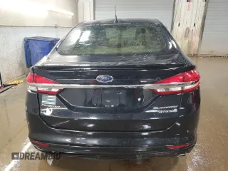 2018 Ford Fusion Hybrid Titanium with VIN 3FA6P0RU3JR153944, listed as a Copart auction lot 50405545 with 170,931 mi miles and Salvage Title. Bid and sale history available at carsss.com. Image 6.