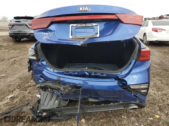 2019 Kia Forte LXS with VIN 3KPF24AD9KE052850, listed as a Copart auction lot 49433935 with 98,648 mi miles and Salvage Title. Bid and sale history available at carsss.com. Image 6.