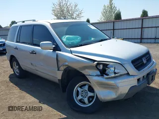 2004 Honda Pilot EX with VIN 2HKYF18434H501925, listed as a IAAI auction lot 42115835 with 271,091 mi miles and . Bid and sale history available at carsss.com. Image 1.