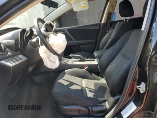 2012 Mazda 3 i Touring with VIN JM1BL1L80C1598337, listed as a Copart auction lot 51681315 with 182,068 mi miles and Salvage Title. Bid and sale history available at DreamBid. Image 7.
