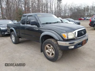 2001 Toyota Tacoma PreRunner with VIN 5TESM92N71Z720147, listed as a IAAI auction lot 41496307 with 317,444 mi miles and . Bid and sale history available at DreamBid. Image 1.