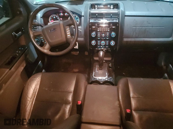 2012 Ford Escape Limited с VIN 1FMCU9EG7CKC03967, выставлен на аукционе Copart как лот 47521965 с пробегом 70 257 миль миль и Списание • Salvage title. История ставок и продаж доступна на DreamBid. Изображение 8.