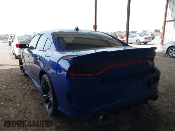 2020 Dodge Charger R/T z VIN 2C3CDXCT8LH184205, wystawiony jako IAAI lot #42009153 z przebiegiem 53 270 mil mil oraz . Historia ofert i sprzedaży dostępna na DreamBid. Obrazek 3.
