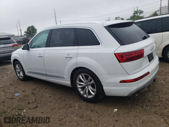 2017 Audi Q7 Premium Plus z VIN WA1LAAF76HD022717, wystawiony jako Copart lot #59756025 z przebiegiem 157 755 mil mil oraz Czysty tytuł • Clean title. Historia ofert i sprzedaży dostępna na DreamBid. Obrazek 2.
