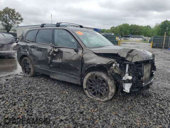 2022 Kia Telluride SX с VIN 5XYP5DHC3NG293402, выставлен на аукционе Copart как лот 57993815 с пробегом 71 354 миль миль и Списание • Salvage title. История ставок и продаж доступна на DreamBid. Изображение 4.
