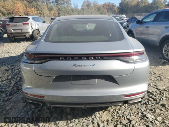 2021 Porsche Panamera with VIN WP0AJ2A76ML120723, listed as a Copart auction lot 76781384 with 23,916 mi miles and Salvage title. Bid and sale history available at DreamBid. Image 6.